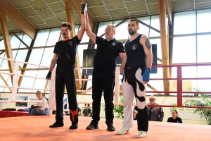 Boxe Française : Elisa Allemand et Simon Bouyer en demi-finale de l&#039;Open de France