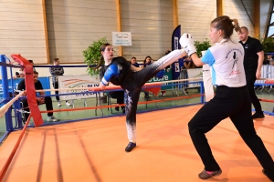 Boxe Française : Elisa Allemand et Simon Bouyer en demi-finale de l&#039;Open de France