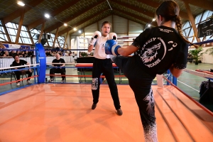 Boxe Française : Elisa Allemand et Simon Bouyer en demi-finale de l&#039;Open de France