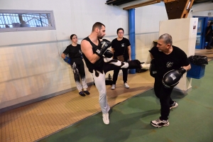 Boxe Française : Elisa Allemand et Simon Bouyer en demi-finale de l&#039;Open de France