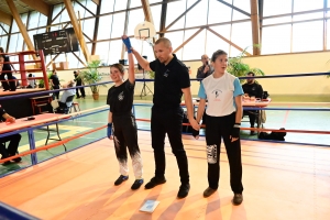 Boxe Française : Elisa Allemand et Simon Bouyer en demi-finale de l&#039;Open de France