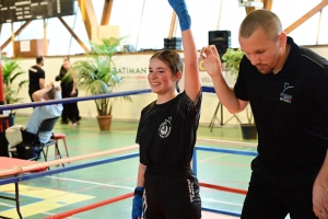 Boxe Française : Elisa Allemand et Simon Bouyer en demi-finale de l&#039;Open de France