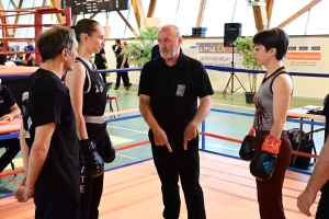 Boxe Française : Elisa Allemand et Simon Bouyer en demi-finale de l&#039;Open de France