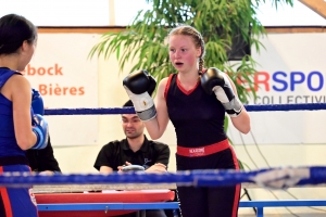 Boxe Française : Elisa Allemand et Simon Bouyer en demi-finale de l&#039;Open de France