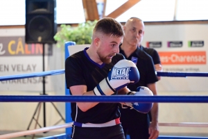 Boxe Française : Elisa Allemand et Simon Bouyer en demi-finale de l&#039;Open de France