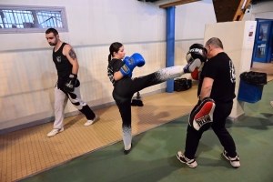 Boxe Française : Elisa Allemand et Simon Bouyer en demi-finale de l&#039;Open de France