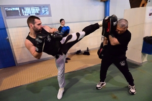 Boxe Française : Elisa Allemand et Simon Bouyer en demi-finale de l&#039;Open de France