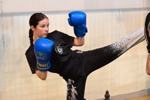 Boxe Française : Elisa Allemand et Simon Bouyer en demi-finale de l&#039;Open de France