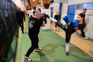 Boxe Française : Elisa Allemand et Simon Bouyer en demi-finale de l&#039;Open de France