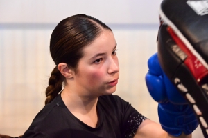 Boxe Française : Elisa Allemand et Simon Bouyer en demi-finale de l&#039;Open de France