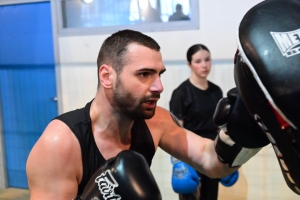 Boxe Française : Elisa Allemand et Simon Bouyer en demi-finale de l&#039;Open de France