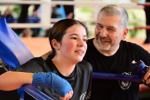 Boxe Française : Elisa Allemand et Simon Bouyer en demi-finale de l&#039;Open de France