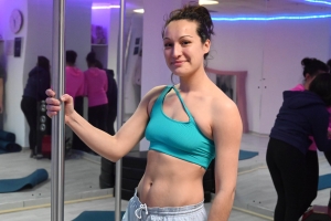 Monistrol-sur-Loire : les cours de pole dance de Marine Robles en pole position