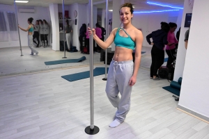 Monistrol-sur-Loire : les cours de pole dance de Marine Robles en pole position