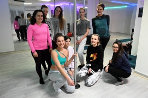 Monistrol-sur-Loire : les cours de pole dance de Marine Robles en pole position