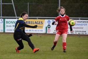 Yssingeaux/Saint-Maurice : les footballeuses de Sucs et Lignon se plaisent à 11