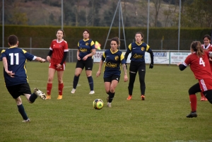 Yssingeaux/Saint-Maurice : les footballeuses de Sucs et Lignon se plaisent à 11