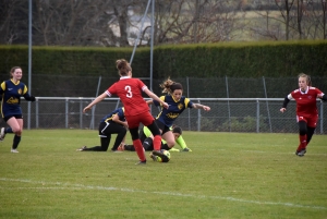 Yssingeaux/Saint-Maurice : les footballeuses de Sucs et Lignon se plaisent à 11