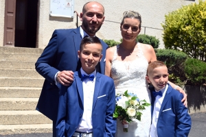 Mariage : Elodie et Raphaël à Saint-Maurice-de-Lignon