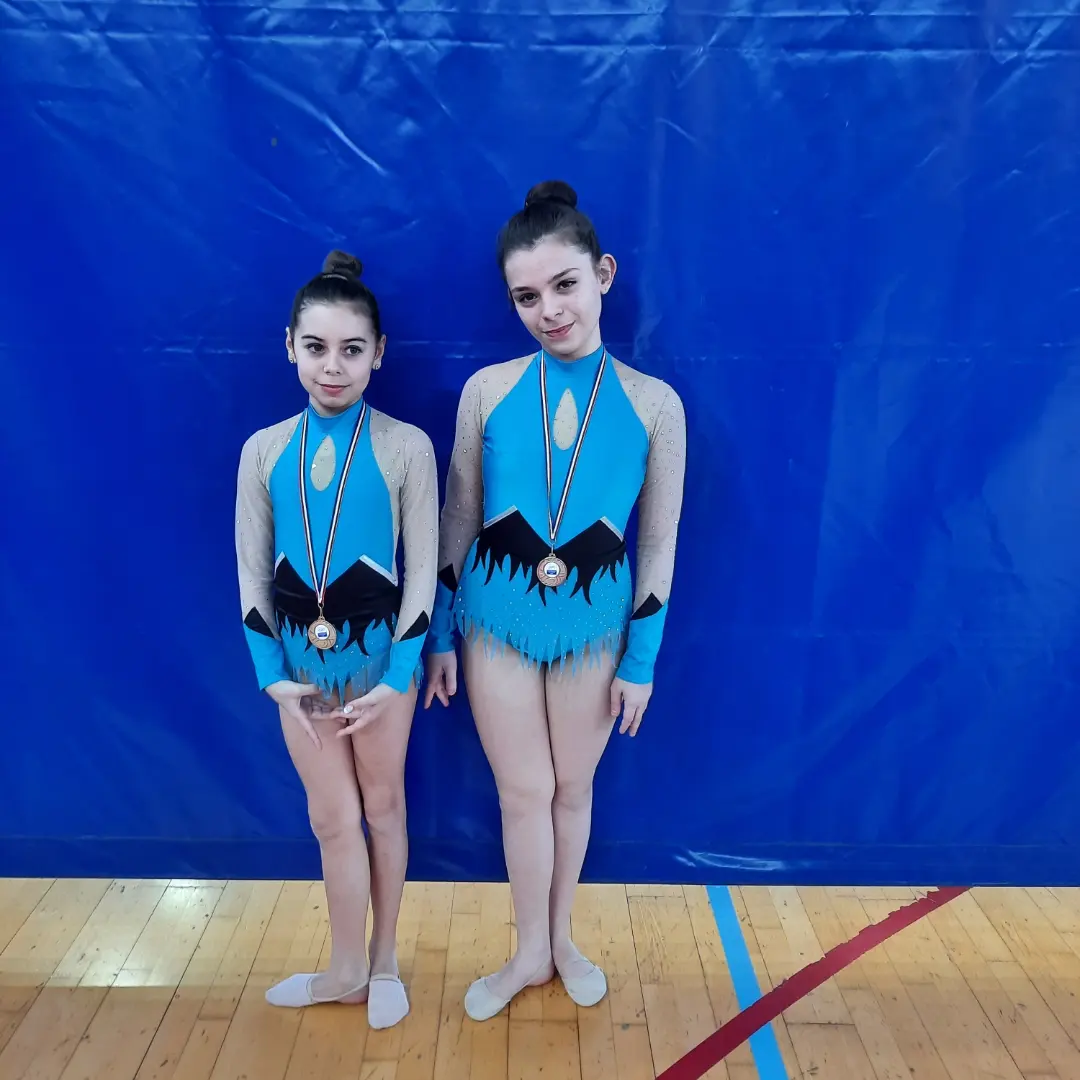 Gymnastique : trois médailles d&#039;or pour Monistrol à Lyon