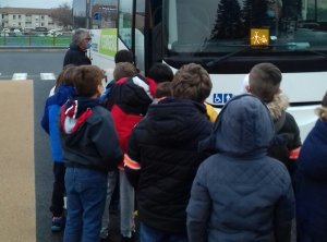 Saint-Maurice-de-Lignon : les CM2 de l&#039;école publique sensibilisés aux transports scolaires