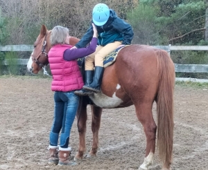 Raucoules :  Eq&#039;ici et maintenant, le cheval pour aller mieux