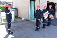 Dunières : dix jeunes sapeurs-pompiers s&#039;entraînent pour le concours national de manoeuvre