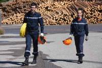 Dunières : dix jeunes sapeurs-pompiers s&#039;entraînent pour le concours national de manoeuvre