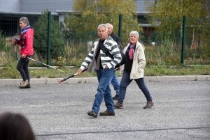 Sainte-Sigolène/Saint-Pal : 323 randonneurs et 180 repas au profit du Téléthon