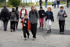 Sainte-Sigolène/Saint-Pal : 323 randonneurs et 180 repas au profit du Téléthon