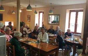 Saint-Maurice-de-Lignon : les résidents du Bel âge en balade à Chavaniac-Lafayette