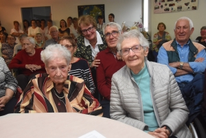 Yssingeaux : Marie Lucie Paulin fête ses 100 ans