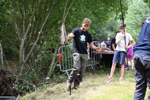 Sainte-Sigolène : une bonne pêche assurée pour les enfants dans la Dunière