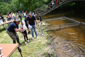 Sainte-Sigolène : une bonne pêche assurée pour les enfants dans la Dunière