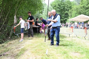 Sainte-Sigolène : une bonne pêche assurée pour les enfants dans la Dunière