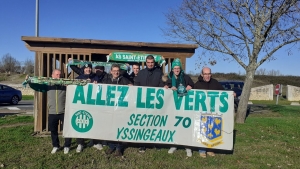 Yssingeaux : les supporters associés de l&#039;ASSE en déplacement à Bordeaux