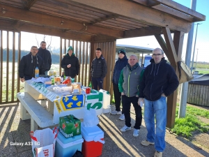 Yssingeaux : les supporters associés de l&#039;ASSE en déplacement à Bordeaux