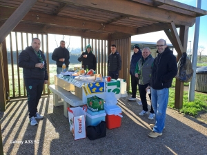 Yssingeaux : les supporters associés de l&#039;ASSE en déplacement à Bordeaux