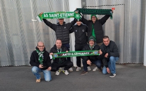 Yssingeaux : les supporters associés de l&#039;ASSE en déplacement à Bordeaux