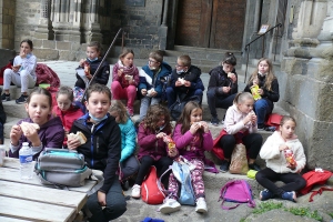 Journée culturelle au Puy-en-Velay pour les écoliers de Grazac