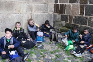 Journée culturelle au Puy-en-Velay pour les écoliers de Grazac