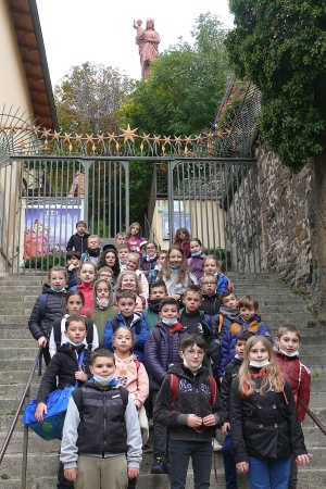 Journée culturelle au Puy-en-Velay pour les écoliers de Grazac