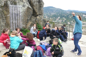 Journée culturelle au Puy-en-Velay pour les écoliers de Grazac