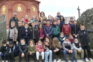 Journée culturelle au Puy-en-Velay pour les écoliers de Grazac