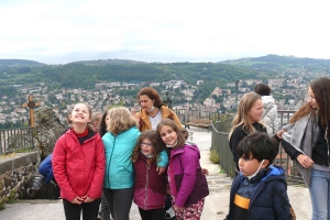 Journée culturelle au Puy-en-Velay pour les écoliers de Grazac