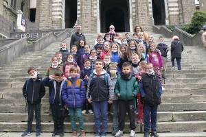 Journée culturelle au Puy-en-Velay pour les écoliers de Grazac