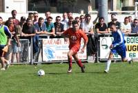 Foot : Tence, c&#039;est fort et c&#039;est fait