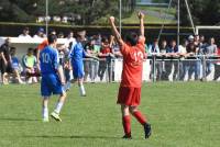 Foot : Tence, c&#039;est fort et c&#039;est fait