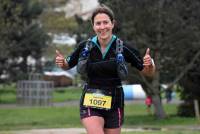 Aurélie Rochon, de Saint-Jeures, termine 2e chez les féminines sur le 24 km.