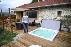 Monistrol-sur-Loire : il transforme une ancienne bergerie en gîte pour 6 personnes